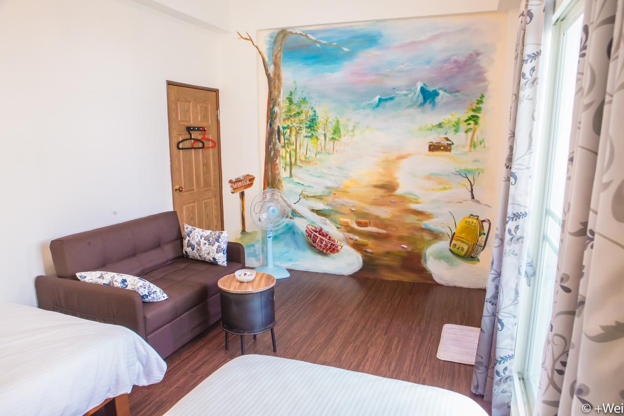 Shining Forest Hostel Хуалянь Экстерьер фото
