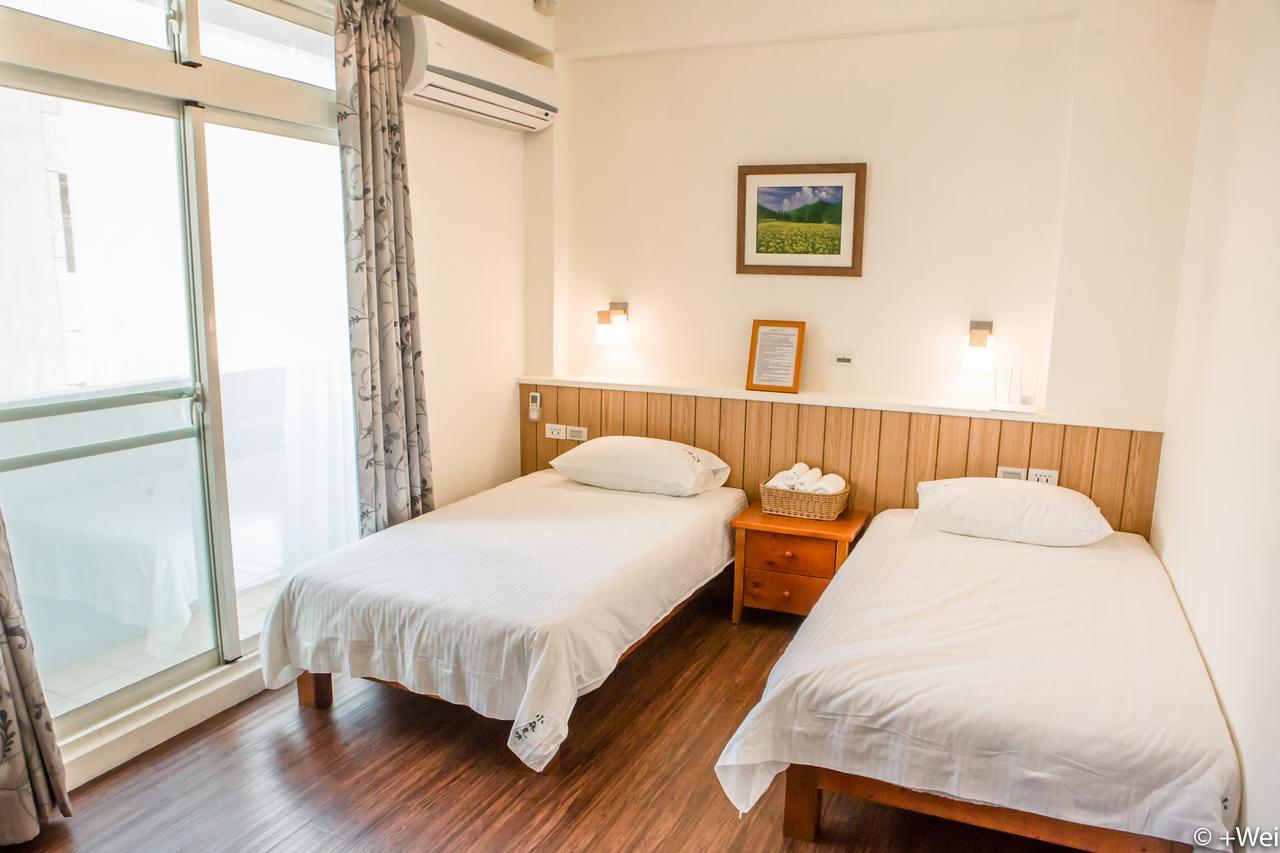 Shining Forest Hostel Хуалянь Экстерьер фото