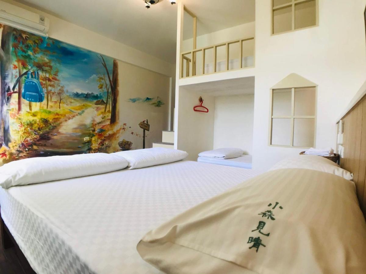 Shining Forest Hostel Хуалянь Экстерьер фото